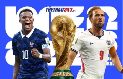 Siêu máy tính soi tỷ lệ thắng Pháp vs Anh: Kết quả sít sao - World Cup 2026