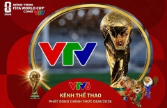 Xem trực tiếp World Cup 2026 hôm nay 18/7 trên VTV
