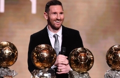 Quả bóng Vàng chốt tiêu chí, Messi rộng cửa giành danh hiệu thứ 9