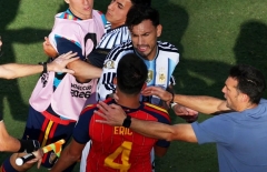 FIFA ra án phạt đầu tiên với Argentina sau chung kết World Cup