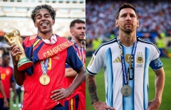 CHÍNH THỨC: Tây Ban Nha soán ngôi vương FIFA của Argentina
