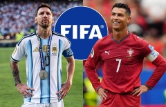 Ronaldo gây bão khi ngầm ủng hộ cáo buộc FIFA thiên vị Argentina