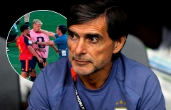 Trợ lý HLV Argentina thừa nhận hành vi sau vụ đánh cầu thủ Tây Ban Nha
