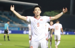 Truyền thông Thái nói thẳng cơ hội xuất ngoại của Đình Bắc sau hat-trick ở AFF Cup