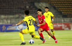 Siêu máy tính soi tỷ số Malaysia vs Lào: Cách biệt nhiều bàn