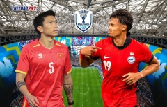 CĐV Indonesia đồng loạt chốt kịch bản trận Việt Nam vs Singapore - AFF Cup 2026