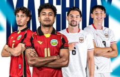Trực tiếp Timor Leste vs Indonesia: Bữa tiệc bàn thắng