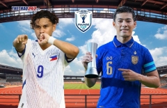 Siêu máy tính chỉ thẳng đội thắng đại chiến Philippines vs Thái Lan