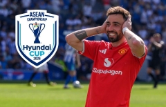 Bruno Fernandes bất ngờ 'xuất hiện' ở AFF Cup 2026