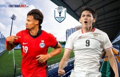 Siêu máy tính soi kết quả khó tin trận Singapore vs Indonesia - AFF Cup 2026