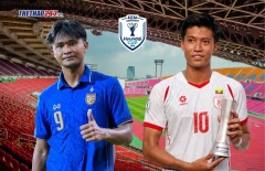 Xem trực tiếp Thái Lan vs Myanmar, 20h00 ngày 8/8