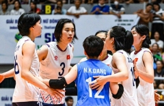 Bóng chuyền nữ Việt Nam thua ngược Philippines, nguy cơ xếp hạng 4 SEA V.Cup 2026
