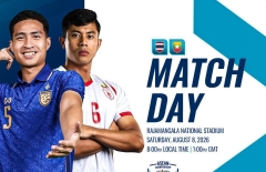 Siêu máy tính soi kết quả trận Thái Lan vs Myanmar - AFF Cup 2026