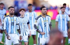 CHÍNH THỨC: Dàn sao Argentina bị treo giò 18 trận sau chung kết World Cup