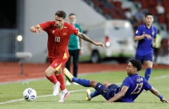 AFC thốt lên 1 điều khi Việt Nam đại thắng Thái Lan ngay trên sân khách