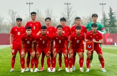 Lịch thi đấu U20 Việt Nam tại vòng loại U20 châu Á 2027 mới nhất
