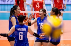 Thắng dễ Indonesia, bóng chuyền nữ Thái Lan giành vé vào bán kết ASIAD 2026