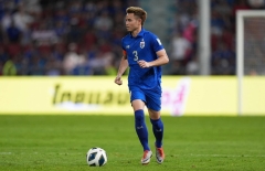 HLV ĐT Thái Lan công bố lý do Theerathon lỡ tái đấu Việt Nam ở giải FIFA