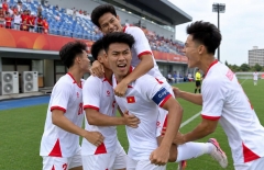 U23 Việt Nam đón tin cực vui trước trận quyết đấu U23 Hàn Quốc