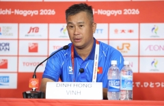 HLV U23 Việt Nam thốt lên 1 điều về HLV Kim Sang Sik khi thua 0-4 Hàn Quốc