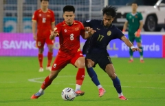 CĐV Campuchia đồng loạt nhắc Việt Nam khi thắng 1-0 ở FIFA ASEAN Cup