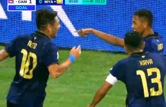Trực tiếp Campuchia 1-0 Myanmar: Siêu phẩm sút xa
