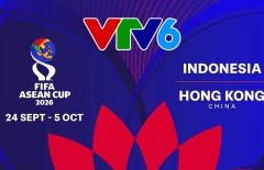 VTV5 VTV6 trực tiếp bóng đá hôm nay 28/9