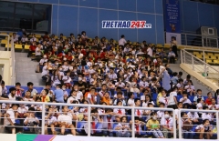 NTĐ Đại Yên 'thất thủ' với 1.000 khán giả đặc biệt đến xem SEA Games 31