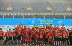 Việt Nam nhận lời khen từ AFC sau chức vô địch SEA Games