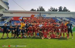 Chi tiết chưa từng được công bố ở trận đấu lịch sử của U23 Việt Nam