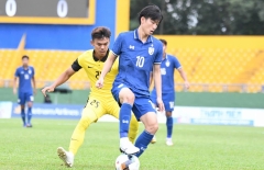 Trực tiếp U19 Malaysia 2-0 U19 Myanmar: Thế trận hấp dẫn