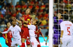 Đội tuyển nữ Việt Nam gặp Thái Lan tại chung kết