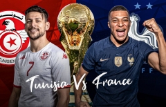 Siêu máy tính dự đoán kết quả Pháp vs Tunisia: 'Kèo trên' áp đảo