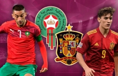 Đội hình ra sân Tây Ban Nha vs Ma Rốc: Hảo thủ siêu hạng