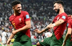 Video bàn thắng Bồ Đào Nha 6-1 Thụy Sĩ: Hat-trick đầu tiên tại World Cup 2022