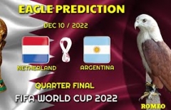 Đại bàng tiên tri dự đoán kết quả Argentina vs Hà Lan: Chân mệnh thiên tử