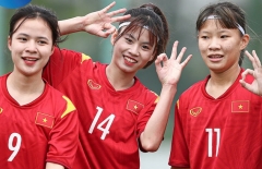 Trực tiếp bóng đá U17 nữ Việt Nam vs U17 nữ Palestine: Đã có đội hình
