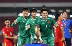 Vĩ Hào chia sẻ câu chuyện đầy cảm xúc về thủ môn U23 Việt Nam