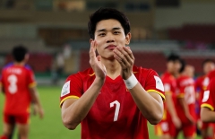 Có gì trong mâm cỗ mừng công của gia đình Nguyễn Đình Bắc?