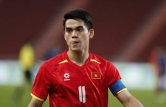 CHÍNH THỨC: HLV Kim Sang Sik buộc phải loại đội trưởng U23 Việt Nam