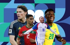 Bảng C World Cup 2026: Brazil chưa chắc nhất bảng, chờ đợi Ma-Rốc và Scotland bùng nổ