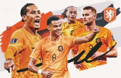 Đường đến World Cup 2026 của tuyển Hà Lan: 'Cơn lốc màu da cam' sẵn sàng bùng nổ trên đất Mỹ