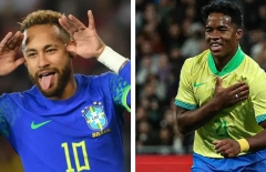 Endrick lên tiếng về việc Neymar được gọi lên tuyển Brazil