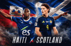 Dự đoán bàn thắng, góc & thẻ phạt Haiti vs Scotland, 08h00 ngày 14/6