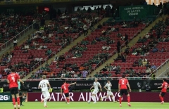 CĐV phẫn nộ vì khán đài trống ở trận Hàn Quốc vs CH Séc tại World Cup 2026