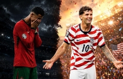 Christian Pulisic chính thức vượt mặt Ronaldo sau trận thắng Paraguay