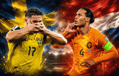 Đội hình mạnh nhất Hà Lan vs Thụy Điển: Van Dijk đối đầu cặp sát thủ Isak - Gyokeres