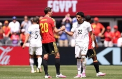 Ai Cập nối dài kỷ lục buồn tại World Cup sau trận hòa Bỉ