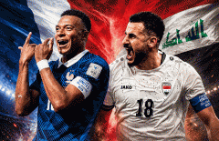 Đội hình mạnh nhất Pháp vs Iraq: Mbappe đối đầu Aymen Hussein
