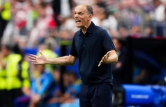 Tuchel nổi nóng với trụ cột ĐT Anh ngay trên sân